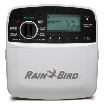 Picture of Rain Drip TRU6I Rain Bird TRU6I Program-Based Indoor Irrigation Controller/Timer, WiFi Ready, 6-Zone/Station (EA)