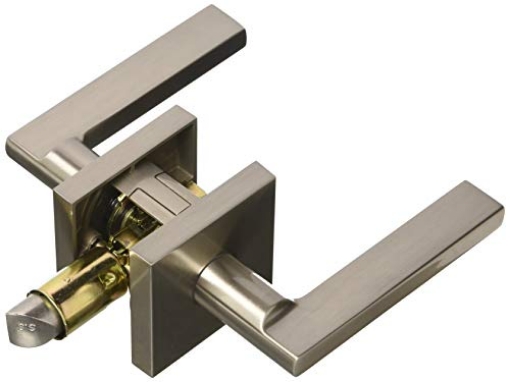 Picture of Kwikset 97200-854 Kwikset 154HFL SQT 15 CP Signature Halifax Universal Passage Lever, No Size, Satin Nickel (EA)