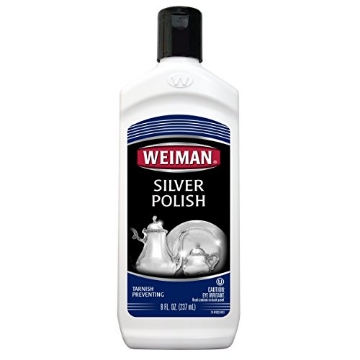 Picture of Weiman Products, LLC 24 Weiman Silver Polish, Tarnish Preventing 8 fl oz - 6 pack (PK-6-EA)