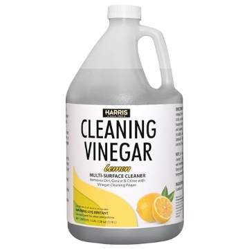 Picture of Harris Engineering LEVINE-128 Harris CLN VINEGAR LEMON 128OZ (PK-4-EA)