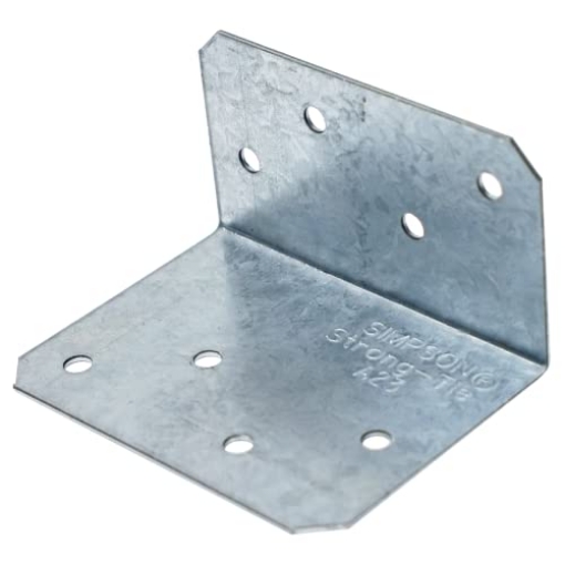 Picture of SIMPSON STRONG-TIE A23 Simpson Strong-Tie A23 2 in. x 1-1/2 in. x 2-3/4 in. Galvanized Angle (200 Count) (EA)