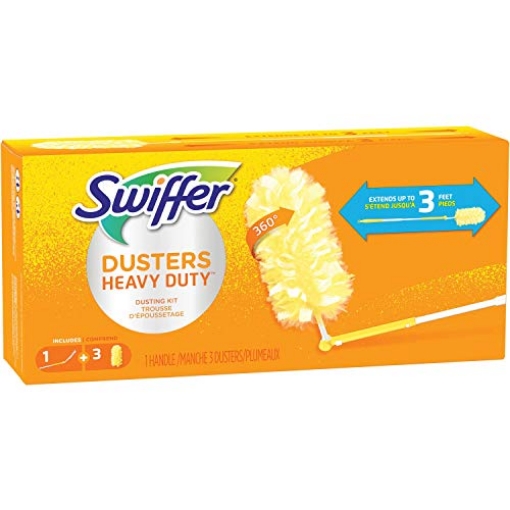 Picture of Swiffer 82074KT Procter & Gamble Swiffer, PGC82074, 360 Dusters Extender Kit, 1 / Kit, White (EA)