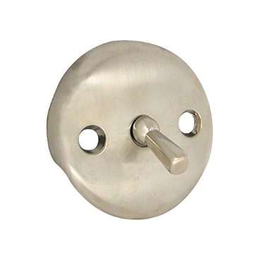Picture of DANCO INC 89231 Danco 89231 Tub Overflow Plate/Lever, Brushed Nickel (EA)