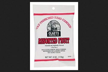 Picture of CLAEYS CANDY INC 661 Claeys Old Fashioned Assorted Fruit Hard Candy 6 oz. (EA)