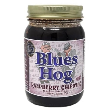 Picture of BLUES HOG LLC 80650 Blues Hog Raspberry Chipotle BBQ Sauce 19 oz.6 (PK-6-EA)