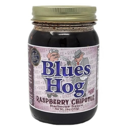 Picture of BLUES HOG LLC 80650 Blues Hog Raspberry Chipotle BBQ Sauce 19 oz.6 (PK-6-EA)