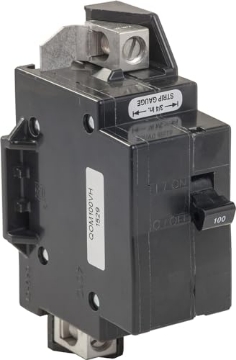 Picture of Square D QOM100VHCP Square D by Schneider Electric Square D - QOM100VHCP QOM1 Frame Size 100-Amp Main Breaker for QO or Homeline 125-Amp or less Rated Load Centers (EA)
