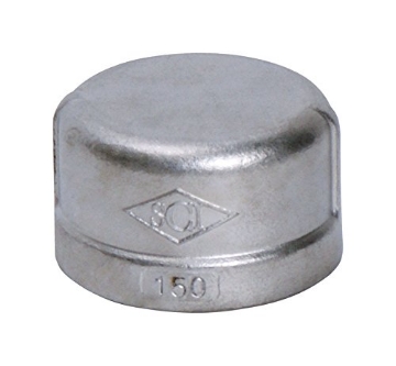 Picture of SMITH-COOPER 4638100060 Smith Cooper Cap 1 Stainless Steel (EA)