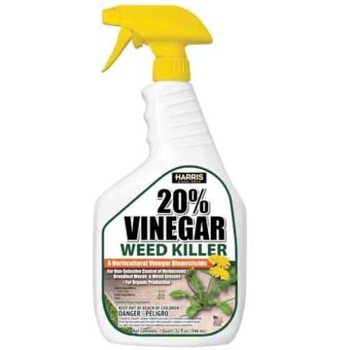 Picture of Harris Engineering VWEED-32 Harris Vinegar Weed and Weed Grass Killer, for Organic Production (32oz (Quart)) (EA)