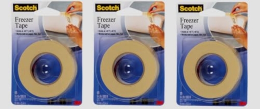 Picture of Scotch-Brite 178 3M Freezer Tape 1 pk Tan (PK-6-EA)
