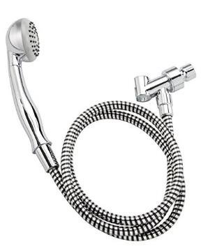 Picture of THE KEENEY MANUFACTURING COMPANY K740CP Plumb Pak, Polished Chrome Finish K740Cp Style Wise Handheld Shower Kit, Size (EA)