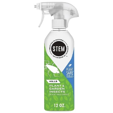 Picture of Stem Audio 03767 STEM Insect Spray for Indoor and Outdoor Plants, Kills Garden Insects, Plant Safe: Water Based, Botanical Insecticide, 12 oz (Pack of 1) (EA)