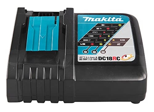 Picture of Makita DC18RC Makita DC18RC 18V LXT® Lithium-Ion Rapid Optimum Charger (EA)