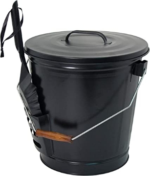 Picture of PANACEA PRODUCTS 15343 Panacea 15343 Ash Bucket with Shovel, Black (EA)