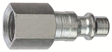 Picture of Tru-Flate TRFL12237 Tru-Flate 12-237 Plug 1/4" I/M Design x 3/8" FNPT Steel (EA)