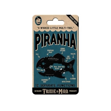 Picture of TRIXIE & MILO TOOL-PIRHA Trixie and Milo Multi-Tool Black 7-Piece Set (EA)