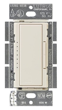 Picture of LUTRON ELECTRONICS CO MACL-153MLH-LA Lutron MACL-153MH-LA Electrical Distribution Product Light Almond (EA)