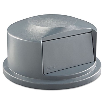 Picture of RUBBERMAID COMMERCIAL FG264788GRAY Brute Dome Top for Brute Container Gray (EA)