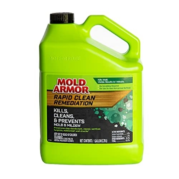 Picture of Wm Barr & Company FG591 Mold Armor Rapid Clean Remediation, 1 Gallon; Kills, Cleans & Prevents Mold & Mildew (PK-4-EA)