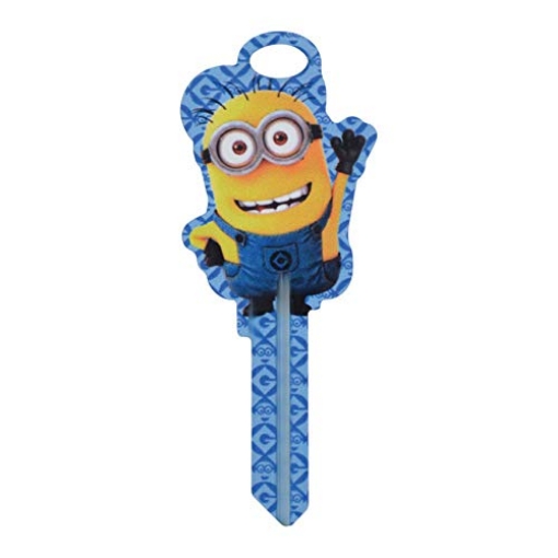 Picture of HILLMAN 94479 HILLMAN Minions KEY-SHAPE-68/SC1 (PK-5-EA)