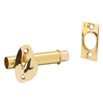 Picture of IVES S48B3 Ives by Schlage S48B3 Mortise Door Bolt, Polished Brass (EA)