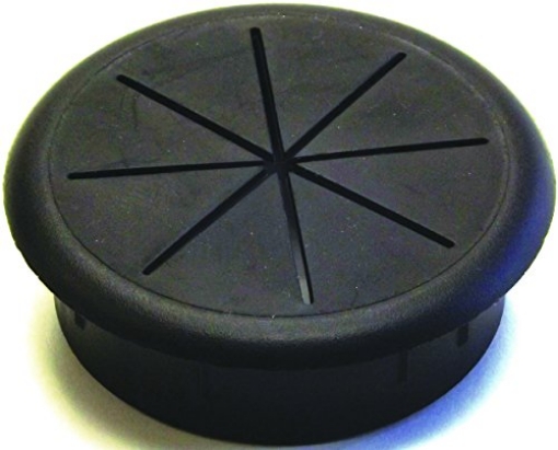 Picture of JANDORF SPECIALTY HARDWARE 61609 Jandorf Specialty Hardw Grommet Desk Blk 2-3/8In 61609 (EA)