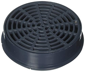 Picture of SIOUX CHIEF MANUFACTURING CO INC 841-2P Soux Chief 841-2P Drain Quad PVC Poly Strainer for Floor Drainage, 2 x 3 (EA)