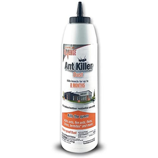 Picture of BONIDE PRODUCT 45502 REVENGE Ant Killer Dust, 1 lb. Ready-to-Use Long Lasting and Waterproof Formula for Indoors & Outdoors, Perimeter Treatment (EA)