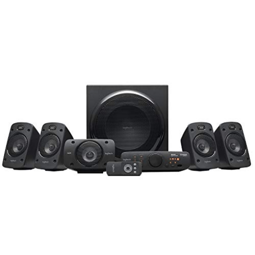 Picture of Logitech Core 980-000467 Logitech 980-000467 Z906 5.1 Surround Sound Spkrs (EA)