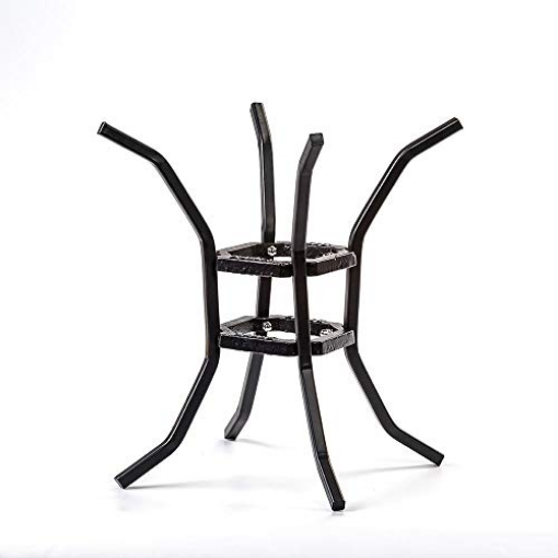 Picture of Lodge Cast Iron A5-8 Lodge Campfire Cooking Stand - Outdoor Cooking Stand Designed for Vertical and Horizontal Use - 9 Inch (PK-4-EA)