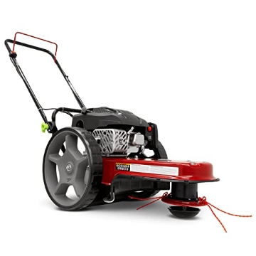 Picture of ARDISAM 40314 Earthquake Walk Behind String Mower With 160cc Viper 4-Cycle Engine, 22” Cutting Diameter, 14” Never-Go-Flat Wheels, Easy Assembly, Adjustable Handlebar, Model # 40314 (EA)