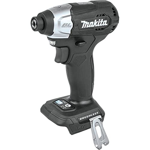 Picture of Makita XDT18ZB Makita XDT18ZB 18V LXT Lithium-Ion Sub-Compact Brushless Cordless Impact Driver, Tool Only, Black (EA)