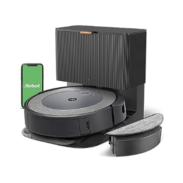 Picture of IROBOT CORPORATION I557020 iRobot Roomba Combo i5+ Self-Emptying Robot Vacuum and Mop, Clean by Room with Smart Mapping, Empties Itself for Up to 60 Days, Works with Alexa, Personalized Cleaning OS (EA)