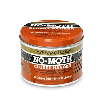 Picture of REEFER-GALLER 1002.6 Reefer-Galler NO MOTH Closet Hanger Kills Clothes Moths, Carpet Beetles, and Eggs and Larvae (EA)