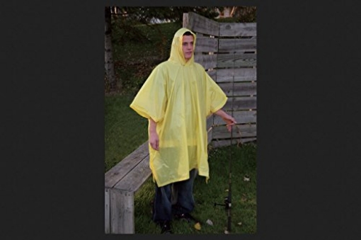 Picture of Ace Trading Gilmour Nbo 2 60110-CM Boulder+Creek++Yellow++Vinyl++Rain+Poncho (EA)