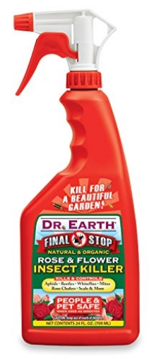 Picture of DR EARTH INC 8008 Dr. Earth 8008 Ready to Use Rose and Flower Insect Killer, 24-Ounce (EA)