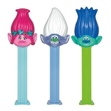 Picture of PEZ CANDY CO. 079169 PEZ Trolls (PK-12-EA)