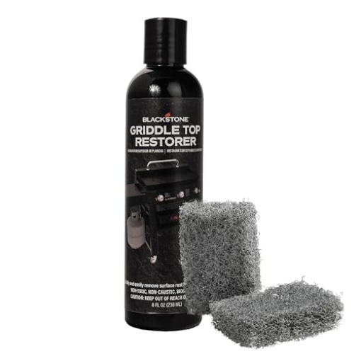 Picture of Blackstone 4165 Blackstone 4165 Griddle Top Restoration Kit, 3 Piece (EA)