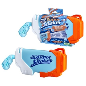 Picture of Hasbro HSBF3889 NERF Super Soaker Torrent Water Blaster, Outdoor Water-Blasting Fun for Kids, Teens, & Adults (EA)