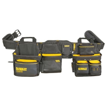 Picture of DEWALT(R) DWST540601 DEWALT Tool Belt, Durable, 26 Pocket Professional Belt (DWST540601) (EA)