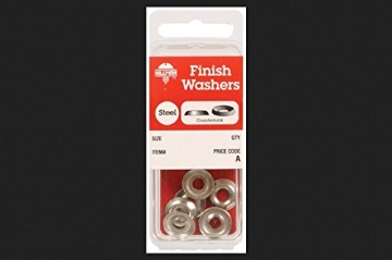 Picture of HILLMAN 6670 Hillman Nickel-Plated Steel .138 in. Finish Washer 10 pk (PK-10-EA)