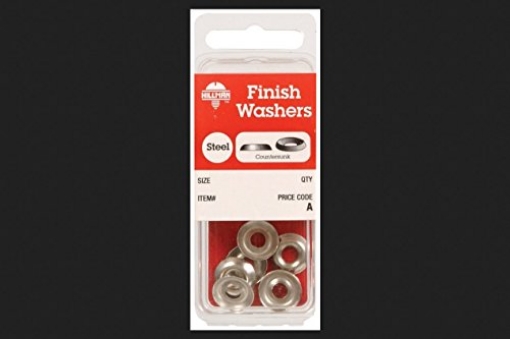 Picture of HILLMAN 6670 Hillman Nickel-Plated Steel .138 in. Finish Washer 10 pk (PK-10-EA)