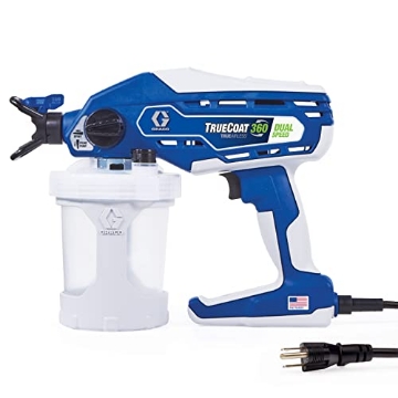 Picture of GRACO INC 26D281 Graco 26D281 TrueCoat 360 Dual Speed Paint Sprayer, Blue/White (EA)