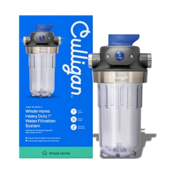 Picture of Zero Technologies WH-HD200-C Culligan WH-HD200-C Whole House Water Filter System 1” Inlet/Outlet – Improve Tap Water Taste, Remove Sediment, Protect Appliances (EA)