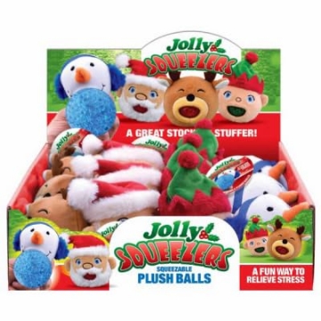 Picture of SHAWSHANK LEDZ 702060 Shawshank LEDz 6022442 Magic Seaons Jolly Squeezable Ball Toys Plush Assorted - 12 per Pack - Pack of 12 (PK-12-EA)