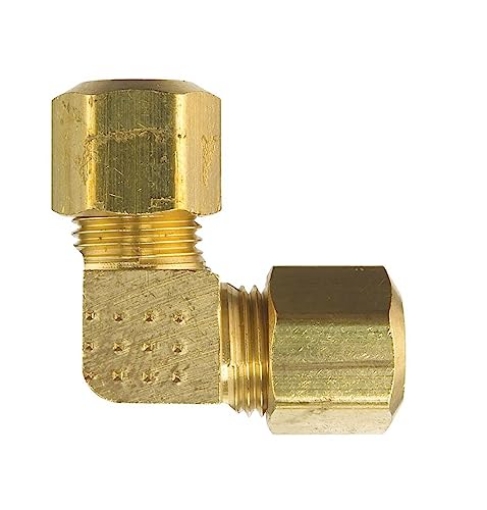 Picture of ACE TRADING - ZW 6JC121010711014 Homeplus+ 6jc121010711014 90 Degree Elbow, Brass (PK-5-EA)