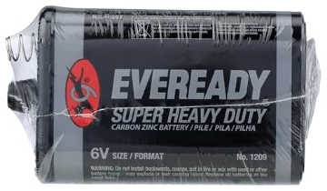 Picture of Eveready 1209 Eveready Energizer Heavy Duty 6V (EA)