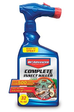 Picture of SBM LIFE SCIENCE CORP 700280B BioAdvanced Complete Brand Insect Killer for Soil and Turf, Ready-to-Spray, 32 oz, Outdoor Ant Killer (EA)