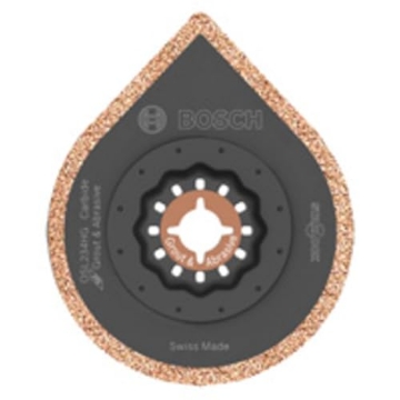 Picture of BOSCH SECURITY SYSTEMS, INC OSL234HG Bosch OSL234HG 2-3/4 in. Starlock® Oscillating Multi Tool Hybrid Grout Blade (EA)