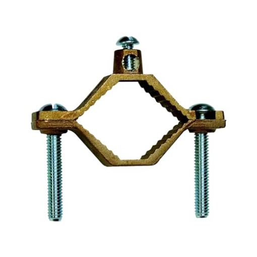Picture of SIGMA ENGINEERED SOLUTIONS 41311 Sigma Engineered Solutions ProConnex 41311 Ground Clamp, 1-Pack, 1-1/4 to 2-Inch, Bronze (EA)